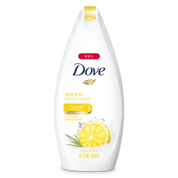 多芬 DOVE 清爽水润沐浴乳 舒活水润200g(沐浴露)
